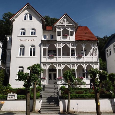 Apartments Haus Eintracht Sellin Esterno foto