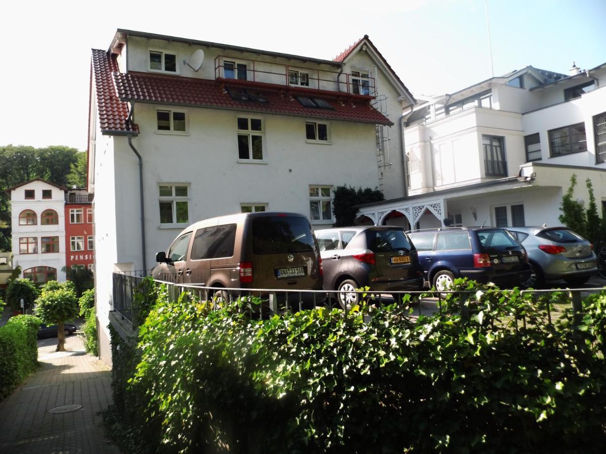 Apartments Haus Eintracht Sellin Esterno foto