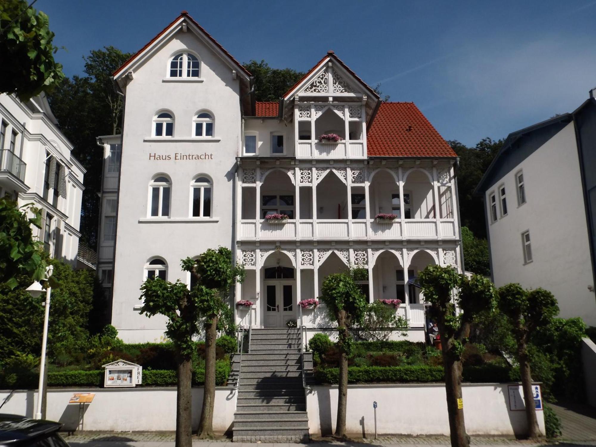 Apartments Haus Eintracht Sellin Esterno foto