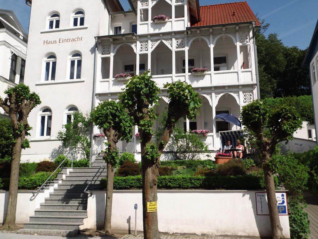 Apartments Haus Eintracht Sellin Esterno foto