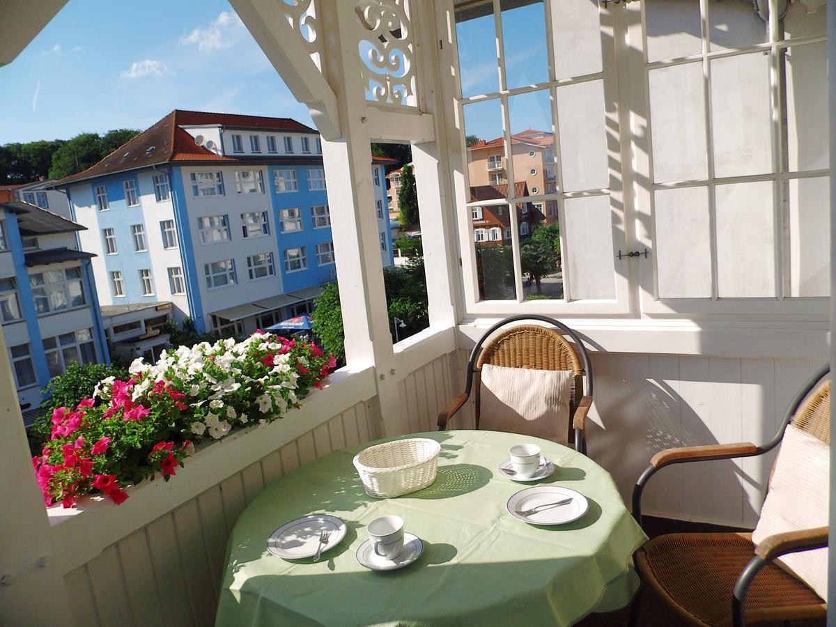 Apartments Haus Eintracht Sellin Esterno foto